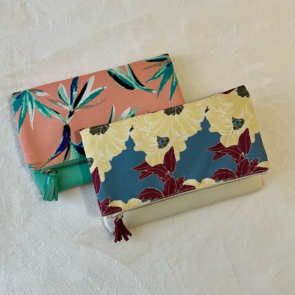 Rachel Pally Multicolor Reversible Clutch Bundle
